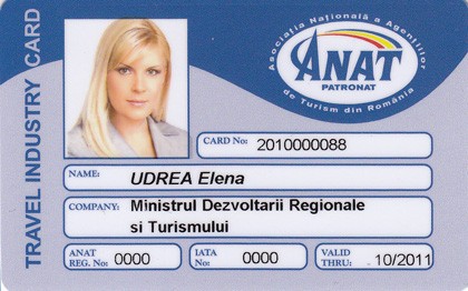 TRAVEL INDUSTRY CARD ANAT